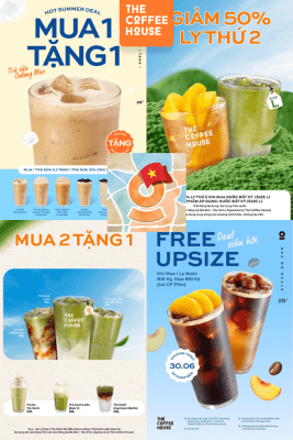 Voucher The Coffee House