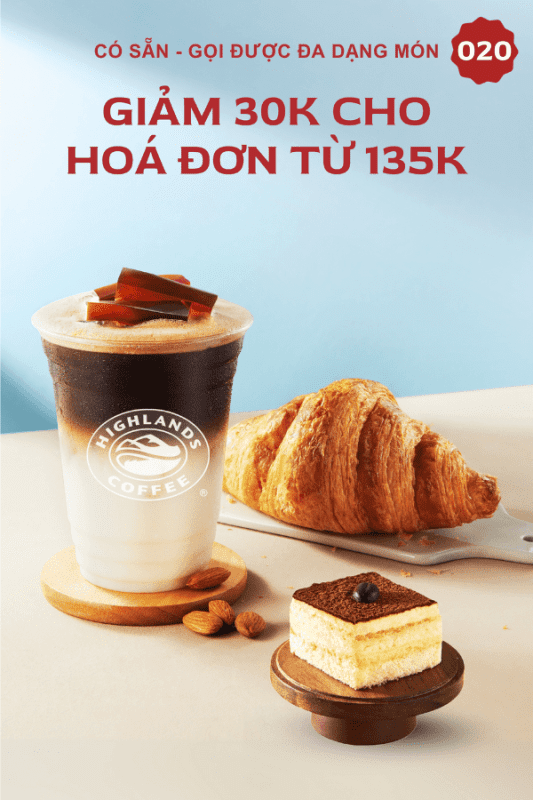 Mã giảm giá Highlands