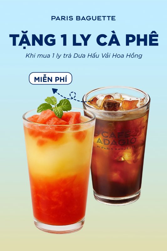 mã giảm giá paris baguette