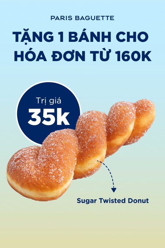 paris baguette khuyen mai