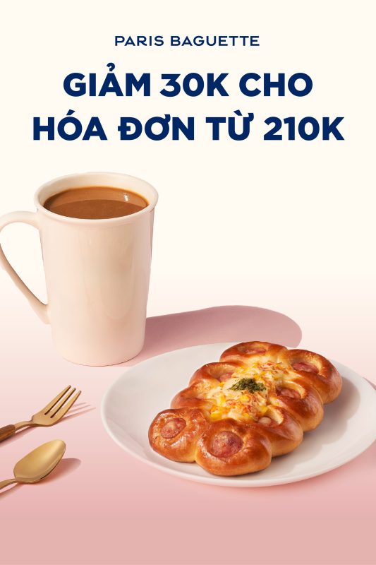 voucher paris baguette